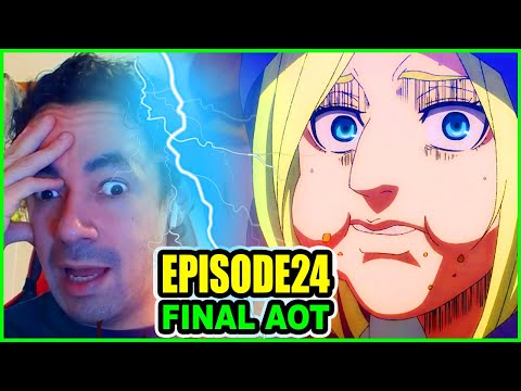 You HATED this in Manga! Did Anime Fix it? | Attack on Titan Season 4 Episode 24 Breakdown Reaction