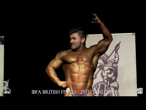 IBFA British Bodybuilding Finals    