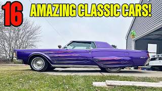 16 Amazing Classic Cars Every Enthusiast Will Love