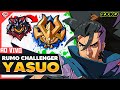 🔴2XKO: YASUO QUASE DESAFIANTE! RANKEDS DIA #8 - Lâmina de Aço FGC