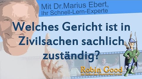 Wo ist die Zuständigkeit der Gerichte geregelt?