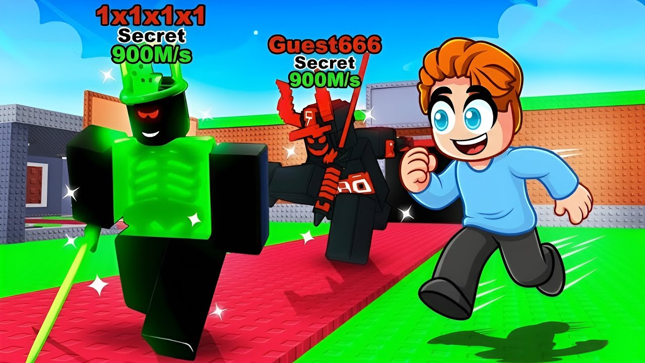 Jag Fick Nya 1x1x1x1 Brainrot I Steal A Brainrot!