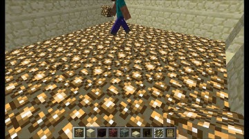 Minecraft-Building a SandCastle-Part 1