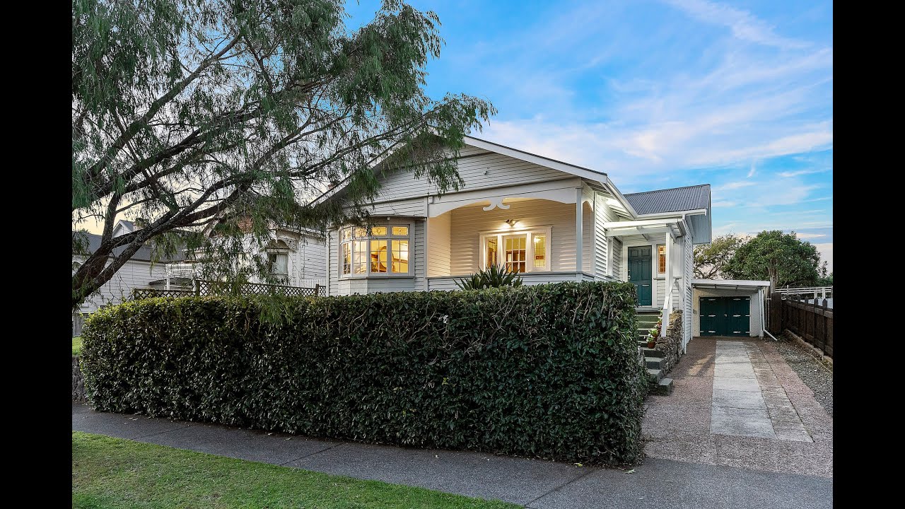 1 King Edward Street, Mount Eden - Dylan Tracey - YouTube