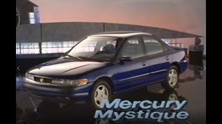 The "New" 1995 Mercury Mystique