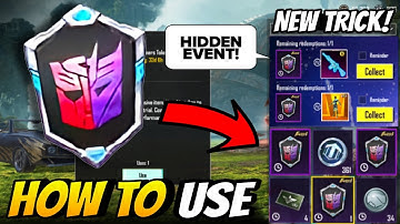 BGMI Transformers Token Best Use | How To Use Transformer Token in BGMI