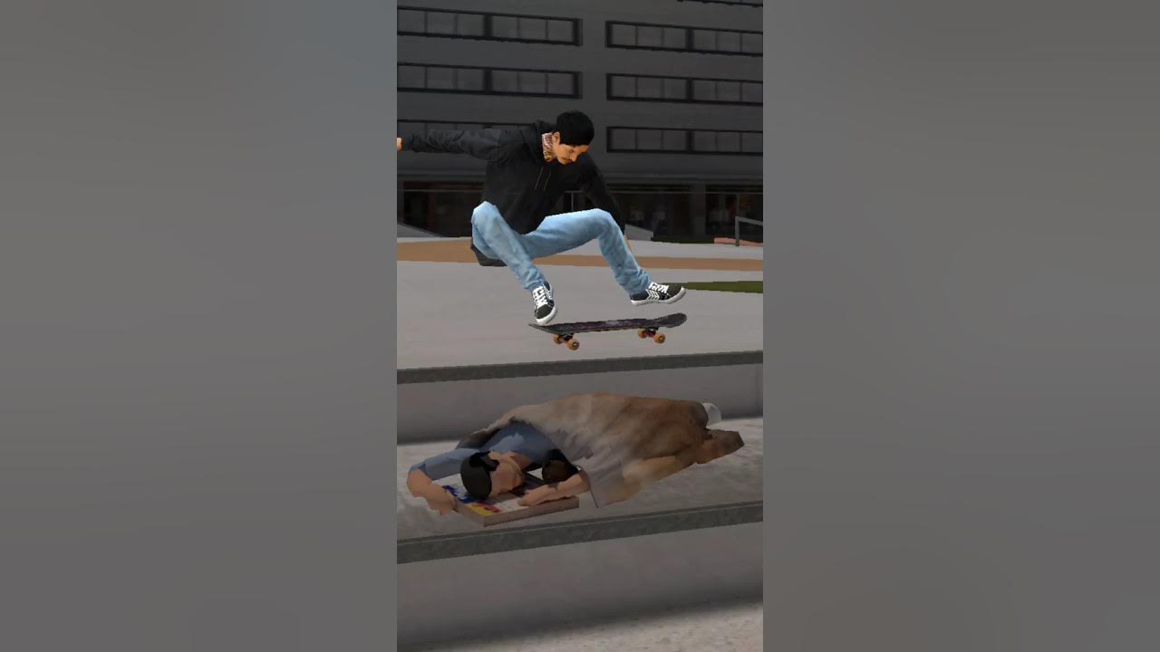 Kickflip + Manual + Kickflip + Nose Manual + Nollie TRUE SKATE 🛹