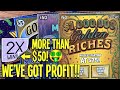 💰 $150/TICKETS! WE'VE GOT PROFIT! 🤑 2 $50 TICKETS + 10 MORE TEXAS Lottery Scratch Offs