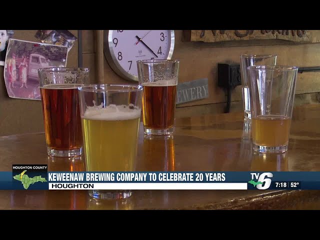 Keweenaw Brewing Company preparing to celebrate 20 years of business class=