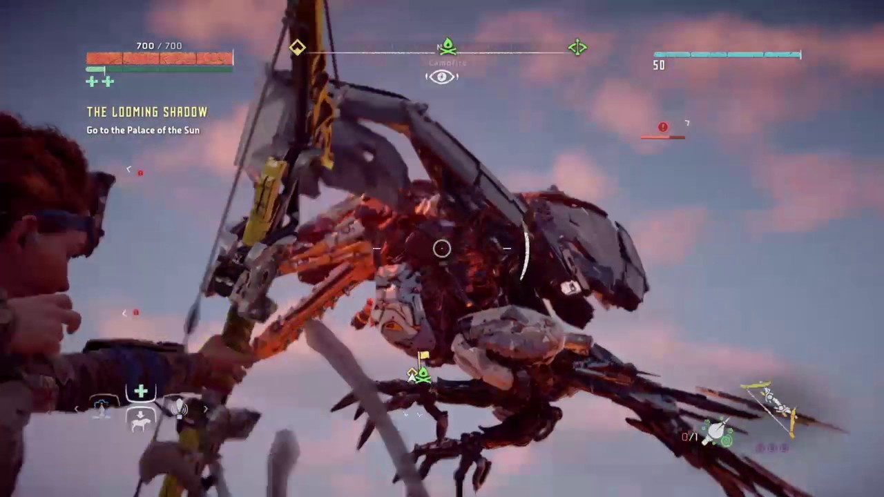 Horizon Zero Dawn Corruption Bow tips - YouTube