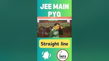 JEE Main PYQ Straight Line | Most Repeated Questions | By Nitin Sir | INPS Classes