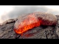 7 15 13 Lava Flow Hawaii Kilauea Volcano Lava Flow GoPro Hero 2