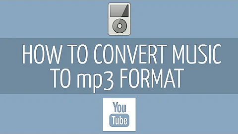 How to convert your audio to MP3