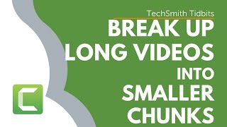 make small videos out of long videos