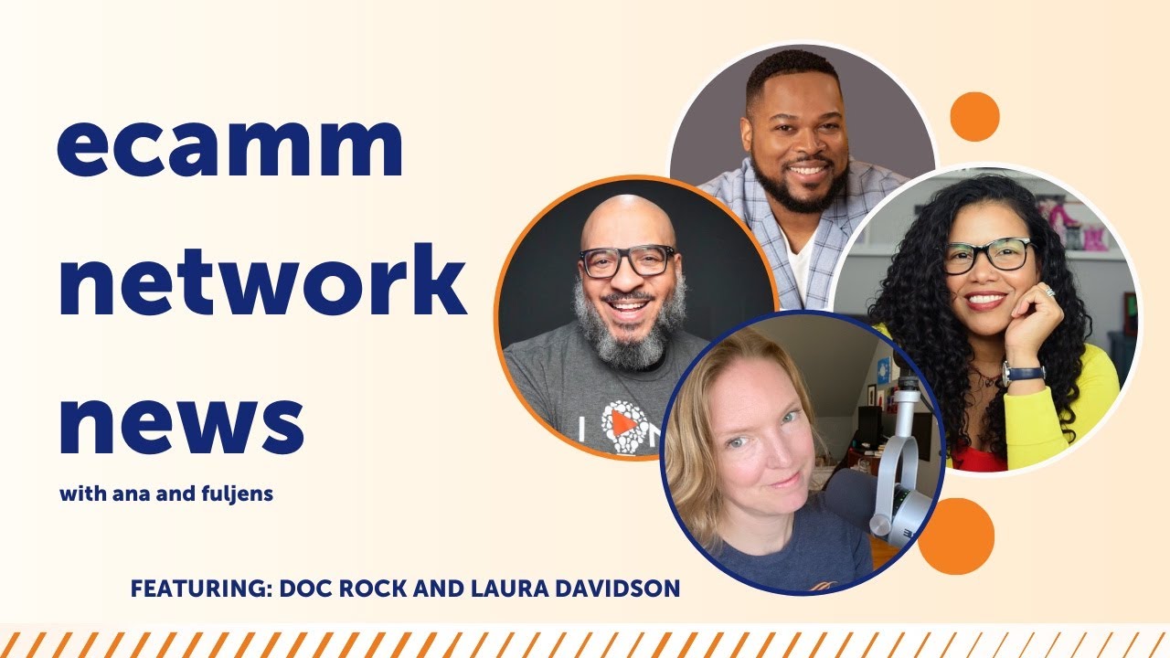 Live with Doc Rock & Laura Davidson from Shure HQ | Ecamm Network News and Entertainment | 5.21.24