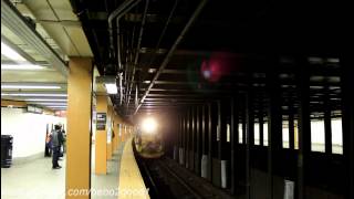 MTA Fastrack (2013): IND R68 (D) Train Ends and Begins at E. 161st St