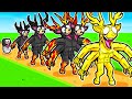 Nacimiento a Muerte de 99 NOCHES EN EL BOSQUE en Minecraft!