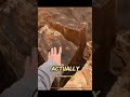 Muley Point, Utah, is the site of what appears to be a massive ancient quarry and mining operation.