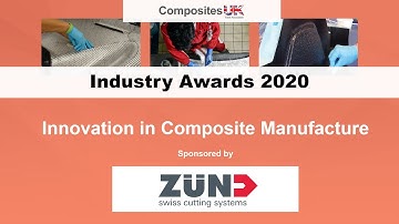 WINNERS: Cygnet Texkimp - Innovation in Composite Manufacture