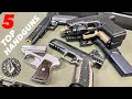 My 5 Favorite Handguns In 1 Minute Shorts