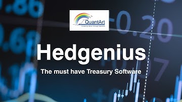 Hedgenius - The must have Treasury Software