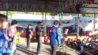 Checo, cacho y Tierra Fria de Michoacan en vivo - Mintzita apasionado 2017