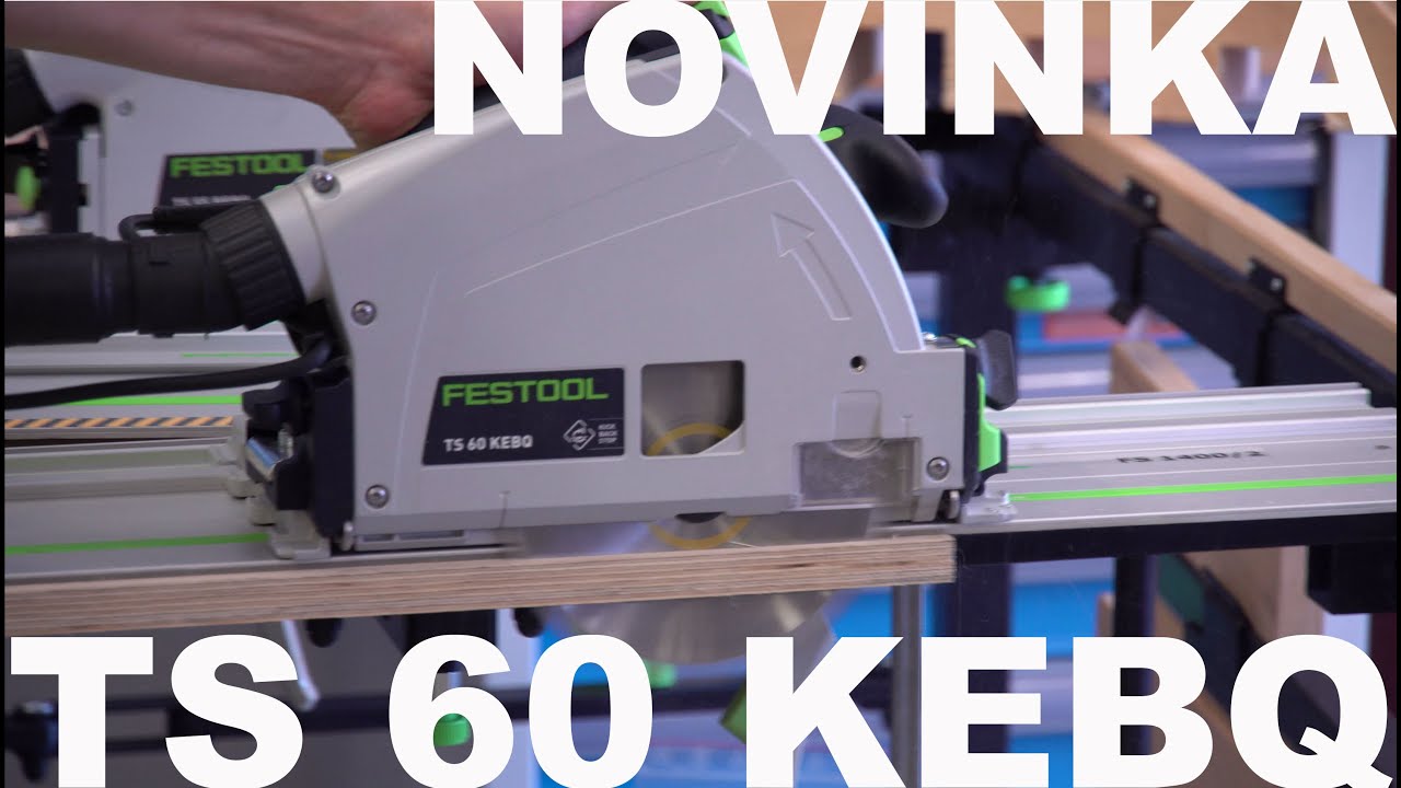 Ponorná pila Festool TS60