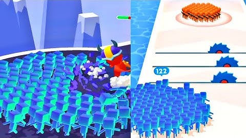 Count masters - all levels gameplay | walkthrough android iOS | part 5 | new update