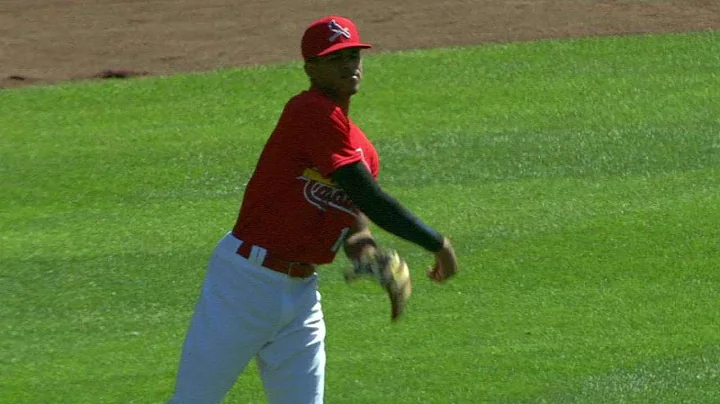 TEX@STL: Cardinals sign first-round pick Perez