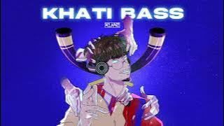KHATI BASS - KLANZ (Official Audio Visualiser) | Assamese EDM 2025
