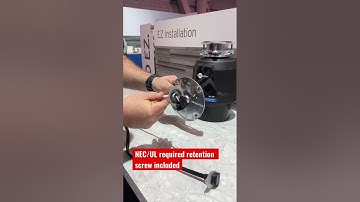 New electrical hookups for Insinkerator #plumbing #kitchengadgets #auneplumbing