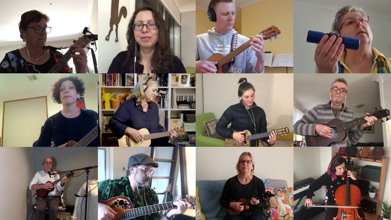 When It's All Over Canberra Ukulele Players YouTube
