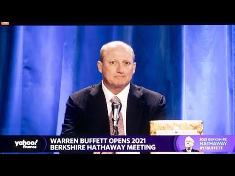 Warren Buffett says Greg Abel is his likely successor at Berkshire ...