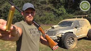 700 Nitro Express vs Car 🚙 (World’s Biggest Elephant Gun)