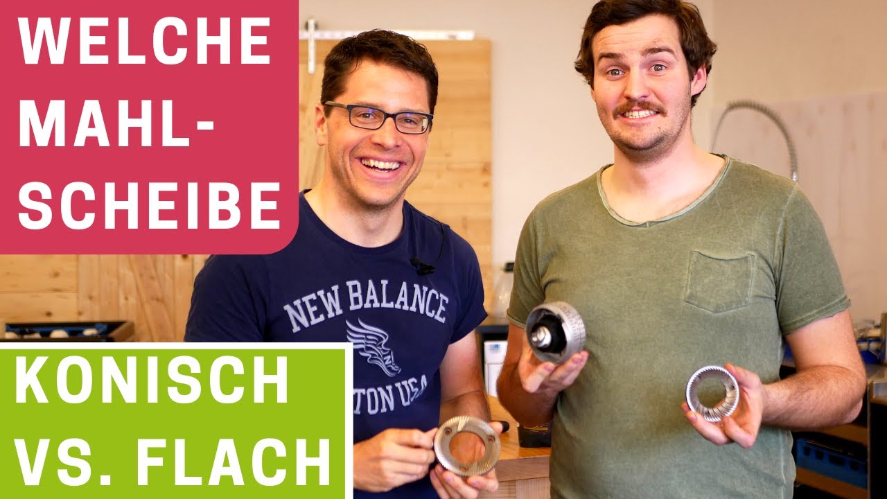 Update Kaffeemühle: Konische versus flache Mahlscheiben - Was ist besser?