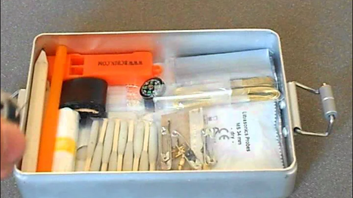 PSK - Pocket Survival Kit - Review