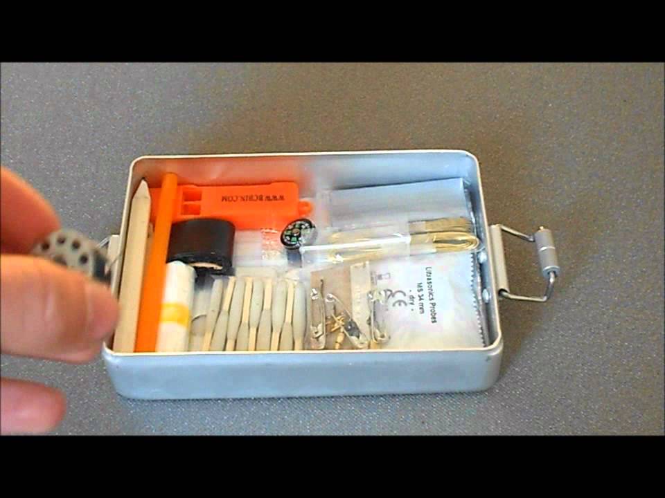 Pocket Survival Kit List Pocket Survival Kit List
