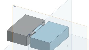 Print In place Hinge Tutorial (for onshape and others)