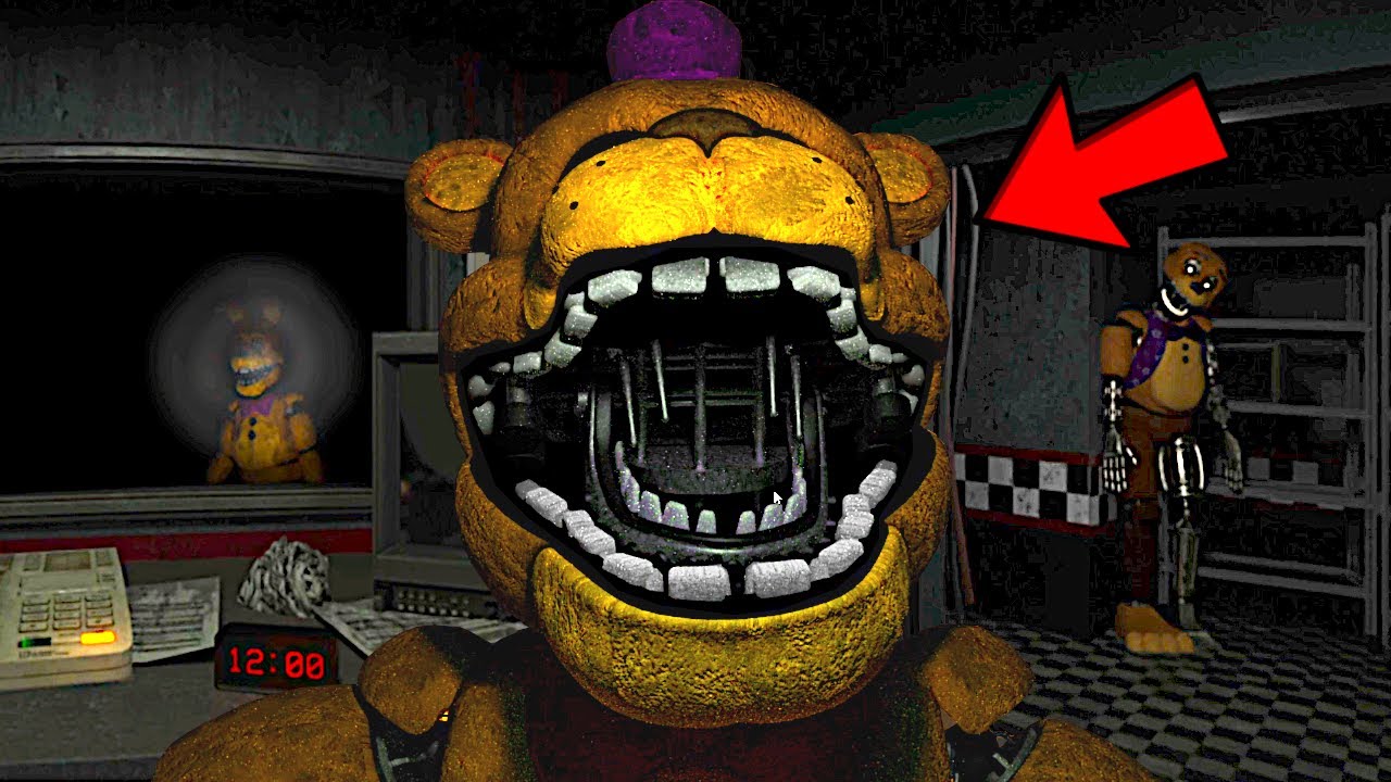 No Hagas Enojar A Freddy En El Nuevo Fredbears / Fredbears 83 Reborn #2