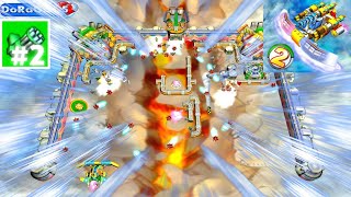 Action Ball 2 Gameplay - Part 2 - World 1 (lvl7 - lvl13) - Old PC Games