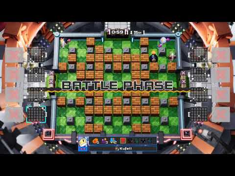 Super Bomberman R Online - Battle 64 Mode Win