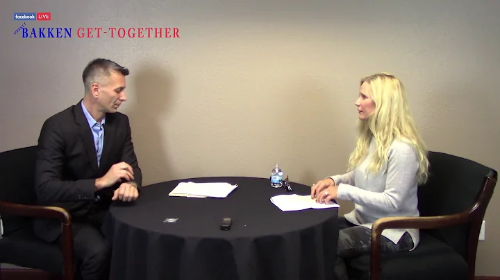 The Crude Life Interview:  Kathryn Helgaas Burgum
