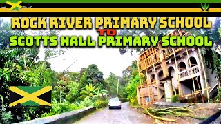 Rock River Primary School To Scotts Hall Primary School | St Mary, Jamaica