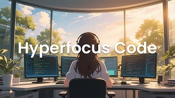 Hyperfocus Code - Chillstep Coding Mix for Deep Work