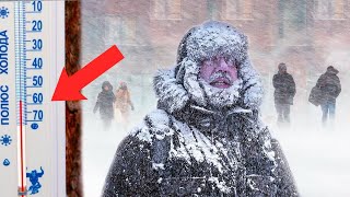 Най-Голямата Зима В Историята На Човечеството