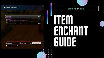 How to enchant weapons in Craftopia - starter enchantment guide (forcing enchantments)