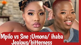 Sne is bitter: Sne vs Mpilo Sibling Beef; Izingane Zesthembu S2 ; Bitterness/ Jealous