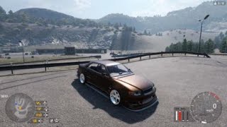 Drifting Adam Lz's Toyota Chaser CarX Drift Racing Online