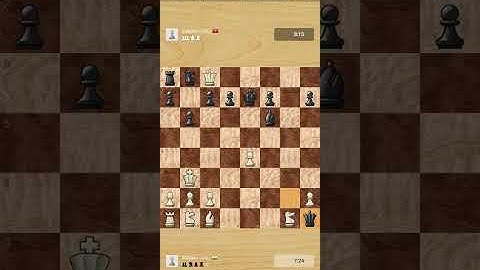 How to play chess game