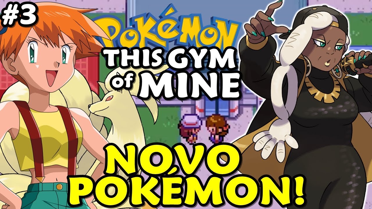 POKÉMON FOGO E GELO DA MINHA HACK ROM! 